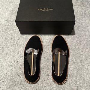 Rag & Bone - Cairo Loafer in Black - US Size 8.5 - EU Size 38.5